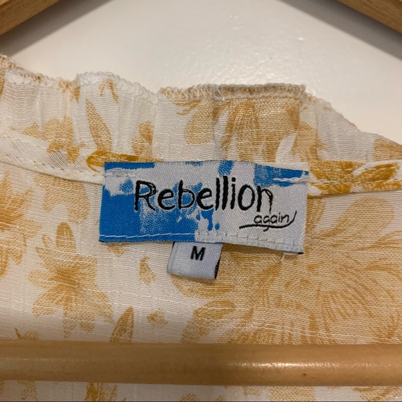 Rebellion | Vintage Y2K Button Up Top - Picture 14 of 16